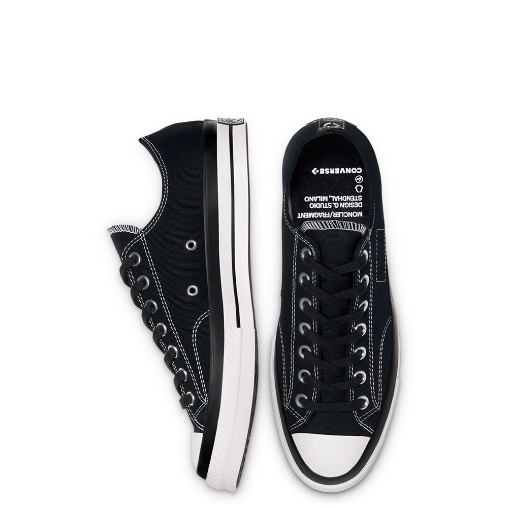 MONCLER FRAGMENT CONVERSE CT70 28cm 希少】MONCLER FRAGMENT
